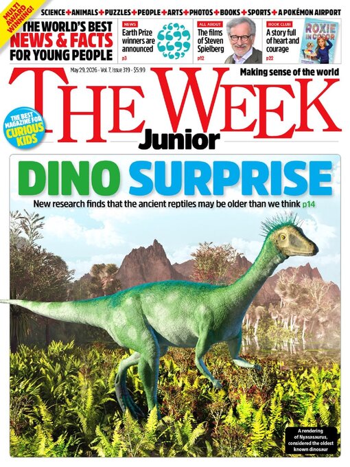 Cover image for The Week Junior US
